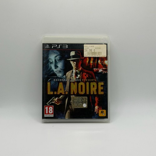 Noire ps3 gioco - la,