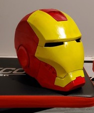Iron man helmet mk5 gold - man,