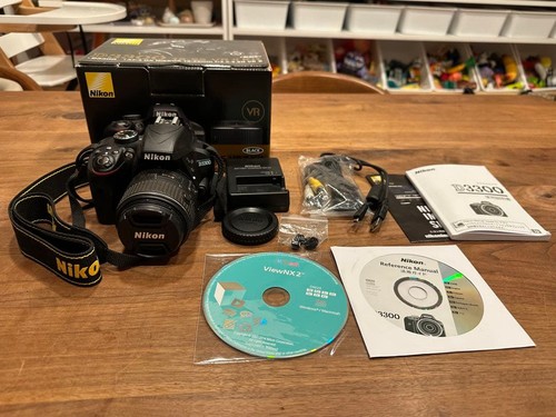 Nikon d3300 fotocamera - nikon, reflex