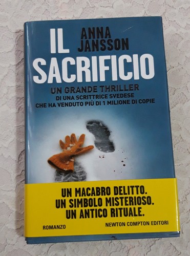 Anna jansson sacrificio - anna, sacrificio"