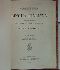  GRAMMATICA STORICA DELLA
