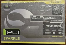 GE Force 8400 GS PCI Sparkle