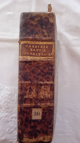 Gardiner tavole logaritmiche - gardiner,