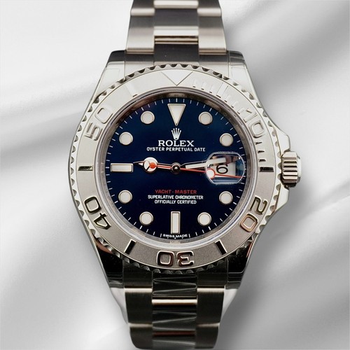 Rolex yacht master ss - yacht,