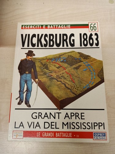Libro vicksburg 1863 grant - libro,