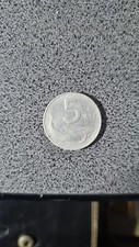 Moneta 5 Lire Delfino del 1952