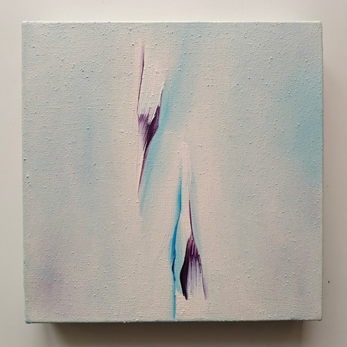 Quadro olio tela 20x20 - tela,