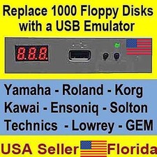 Emulatore unità USB a floppy