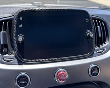 Cover autoradio cornice in - cover,