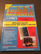 FDS SET94 ACOUSTICAL SPAZIO MARANTZ 16 UNISON B&W NAUTILUS DIAPASON MTD TUG MIT