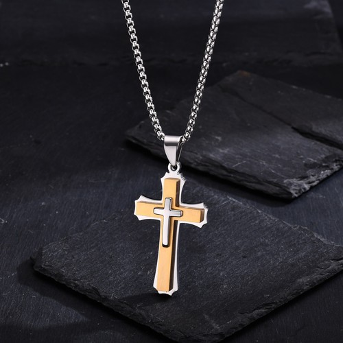 Collana uomo donna - regalo, oro