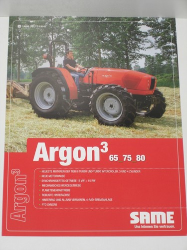 Brochure trattori same - trattori,