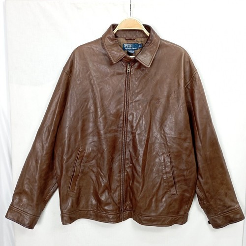 Giacca ralph lauren vera - vera, pelle
