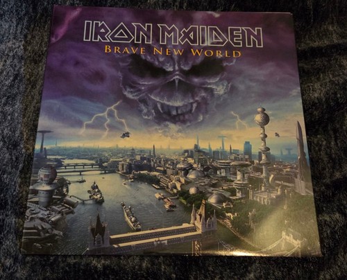 Iron maiden brave new world - iron,