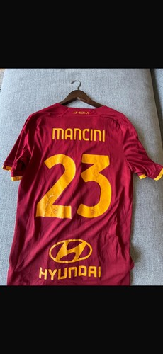 Maglia roma matchworn matchday - maglia,