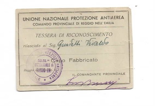 Tessera unpa unione - tessera,