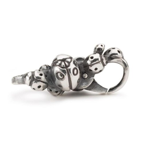 Trollbeads bead argento - in,