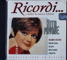 RITA PAVONE Ricordi.. RARO CD
