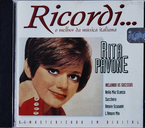 Rita pavone ricordi raro - raro, cd