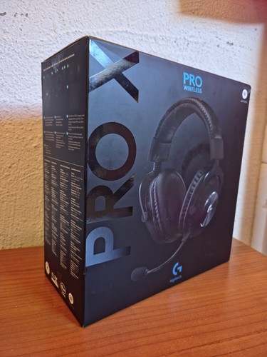 Cuffie logitech pro - g,