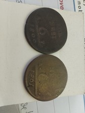 NAPOLI FERDINANDO IV Coppia Da 6 TORNESI 1800 1801 RAME Molto Rare