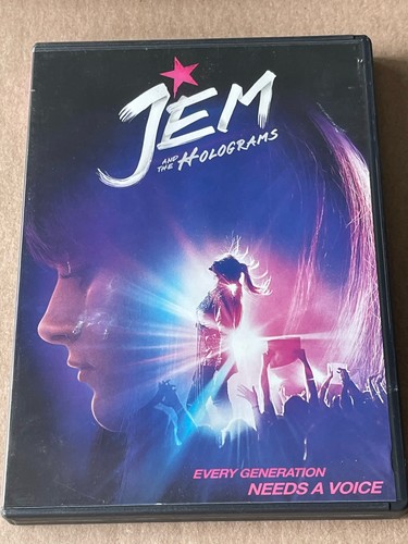 Jem and the holograms dvd - holograms, (dvd