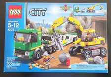 Lego city trasportatore - lego,