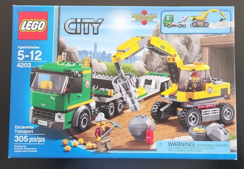 Lego city trasportatore - -,
