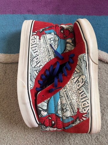 Marvel vans sk8 ristampa - marvel,