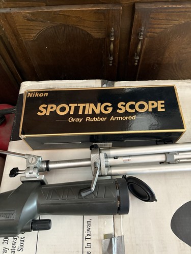 Nikon spotting scope - nikon, with