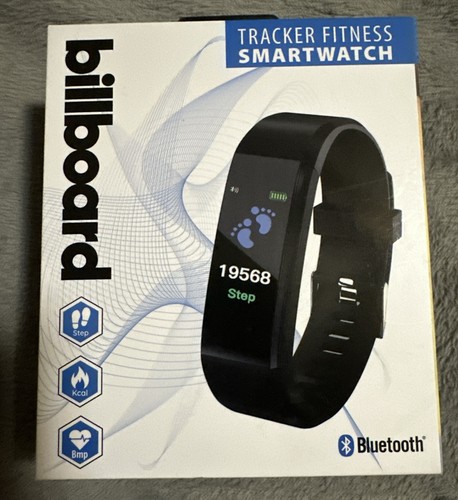 Billboard tracker smartwatch - billboard,