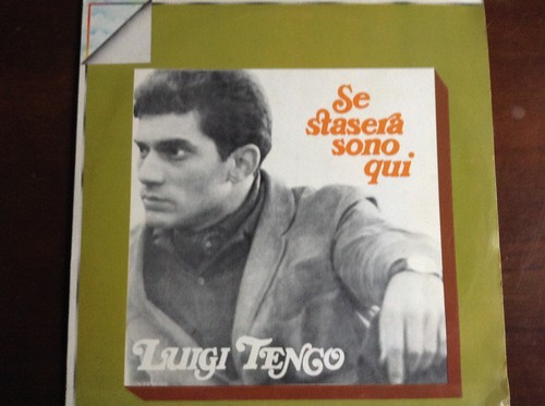 Luigi tenco stasera sono - stasera,
