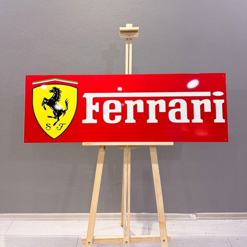 Ferrari classic logo - classic,
