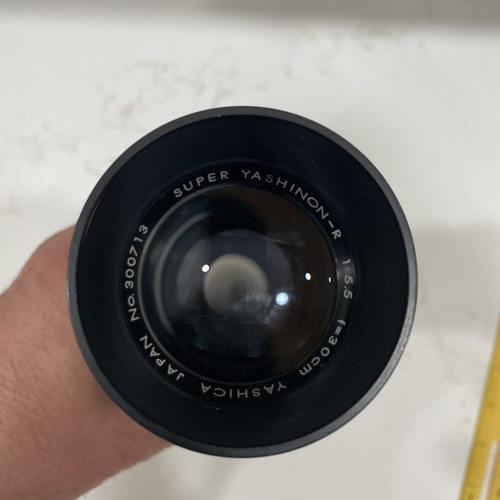 Yashica super yashinon - super, yashinon-r