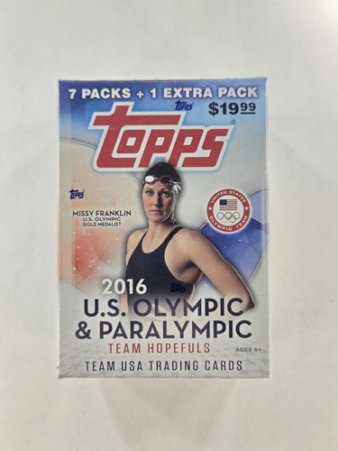 Topps olympic paralympic - olympic,