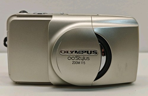 Olympus stylus zoom 115 mju - olympus,