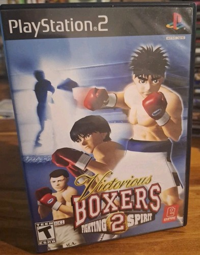 Victorious boxers fighting - victorious,