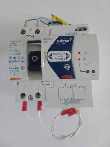 Gewiss restart gw90968 - restart,