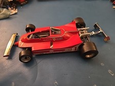 Macchinina  Burago - FERRARI 312 T5 -  made in Italy Scala 1/14