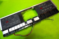 front panel with all keys - -