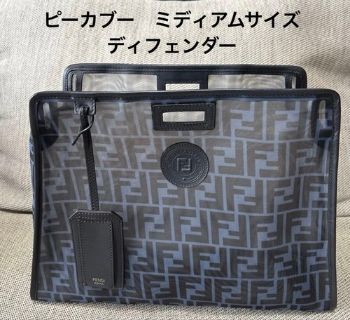 Borsa fendi peekaboo medium - borsa,