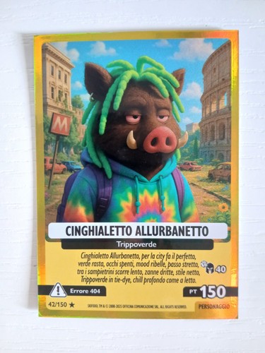 Skifidol italian brainrot - italian, card