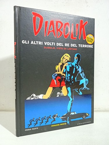 I124523 diabolik extra serie - extra,