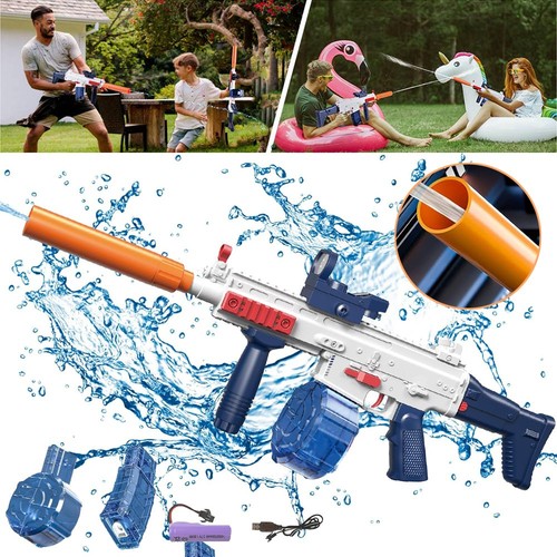 Pistola acqua elettrica - ad,