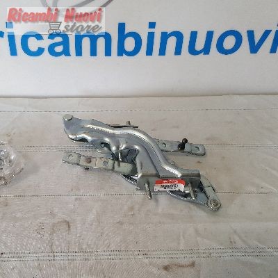 Kit fissaggi cofano motore - kit,