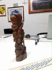 Statua Scultura in Legno