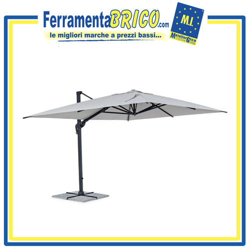 Ombrellone braccio 3x4 - braccio, ines