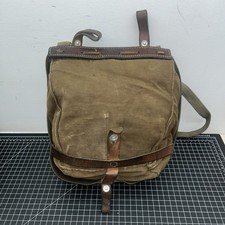 Borsa militare vintage 1900
