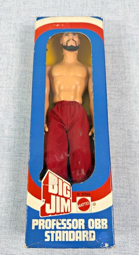 Big jim mattel professor obb - mattel,