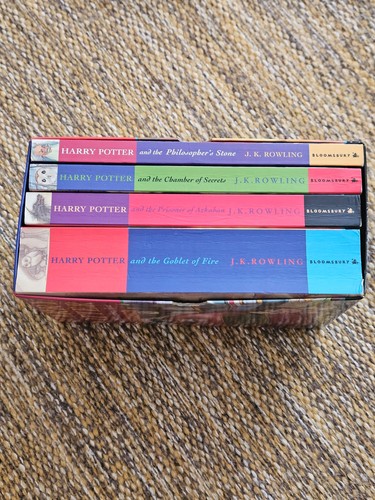 Harry potter boxed set - potter,